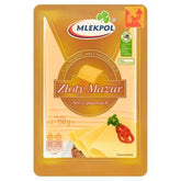 MLEKPOL GOLDEN MAZUR KÄSE IN SCHEIBEN 150 G